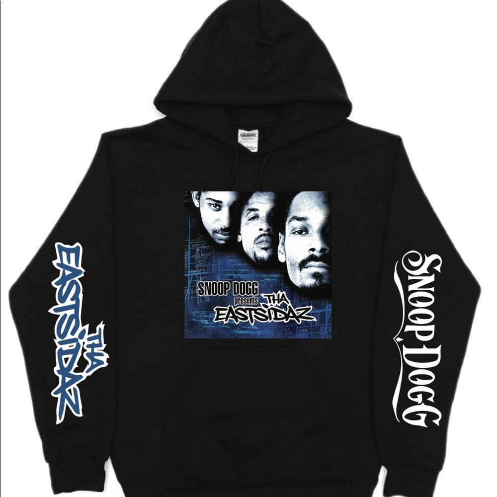 The Eastsidaz Hoodie S-5XL New Tray Dee x Goldie Loc